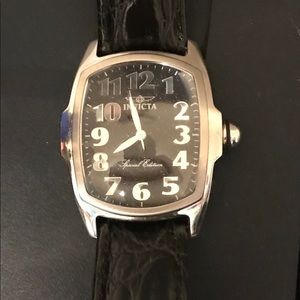 Black Invicta Lupah Men’s Watch